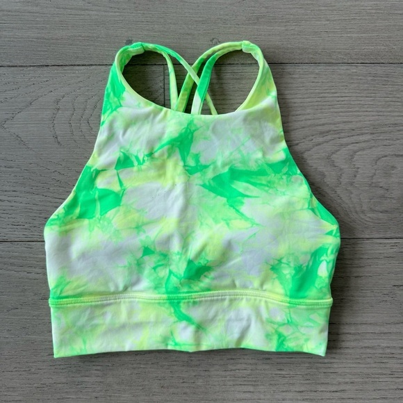 🦊 Lululemon Energy Bra High Neck Long Line​​ - Picture 2 of 5